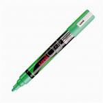 Uni Ball PWE-5M V FLUO - Marqueur craie Chalk, pointe conique 1,8-2,5 mm, vert fluo