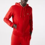 Lacoste Sweat zippé à capuche en coton Bleu Marine - Taille L;M;S;XL;XS;2XL;3XL