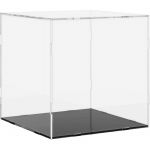 VidaXL Boîte d'affichage Transparente 30x30x30 cm Acrylique