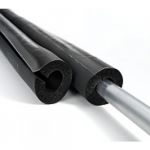 NMC Sex Toys Tube isolant pre - fendu et pre - colle &eacute;lastom&egrave;re noir m1 - Epaisseur 19mm - Diam&egrave;tre 35 mm - Insultube