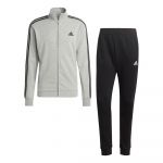 Adidas Survêtement Sportswear Basic 3Stripes Gris - Taille XL