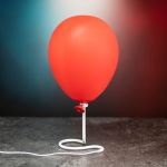 Paladone Pennywise Lampe ballon en plastique Rouge[Ancien Mod&egrave;le]
