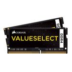 Corsair CMSX32GX4M2A2666C18 - Barrette mémoire Value Select SO-DIMM DDR4 32 Go (2 x 16 Go) 2666 MHz CL18