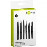 Goobay Tweezers 6 pi&egrave;ces