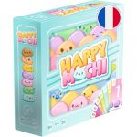 Asmodée Happy Mochi - Français - Jeu de Cartes Mignon pour Jouer en Famille - Jeu illustré à la Main avec Un Design Kawaii à partir de 8 Ans pour 2 à 6 Joueurs, 20 Minutes
