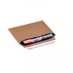 Poc tte carton plat recyclée brune fermeture bande ad sive l int 23,5 x H 18 cm paquet de 100