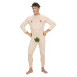 Widmann Déguisement homme nu adulte - Couleur Coloré - Taille Medium