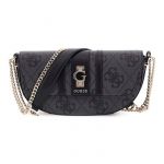 Guess Sac porte travers Ref 67032 CLO Noir 27*14*7 cm