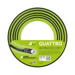 Cellfast Tuyau d'arrosage 19 mm 3/4 '' 50m à 4 couches Quattro croix tressées