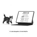 Blocs de construction - JEKCA - Mini Chat Tuxedo - 510 pi&egrave;ces - Plastique - Noir