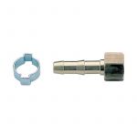 Douille de connexion pour détendeurs/chalumeaux D10 + écrou 16 x 150D + collier - SAF FRO - W000352487
