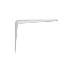 Afbat Console emboutie 100x125mm acier blanc - Categorie fantome