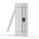 Cricut Tondeuse Portable Trimmer | 33 cm (13) | Compagnon Parfait pour Les Machines à découper, Blanc, OSFA