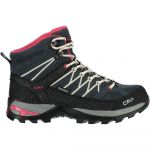 CMP Chaussures Rigel Mid Trekking Waterproof - Anthracite / Off White - Taille EU 36