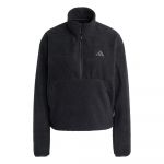 Adidas Polaire 1/2 zip femme City Tech High Pile