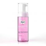 ROC Mousse Nettoyante Énergisante - Nettoyant pour le Visage - Minimise les Risques d'Allergies - Tous Types de Peau - 150 ml