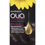 Garnier Olia Coloration permanente sans ammoniaque 4.0 Châtain Pur