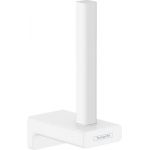 Hansgrohe AddStoris Réserve porte-papier, blanc mat, 41756700