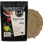 Poivre noir moulu 500 g - LA PLANTIGO