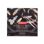 Derwent Coffret Aquarelle Mixed Media - Metallic - 19 pcs