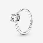 Pandora Bague 190052C01-54 Brillant Solitaire