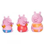 Tomy Toomies Peppa Pig, Mummy Pig, Eclabousseurs de Bain Peppa & George, Jouets de Bain pour bébés, Jouets de Bain pour Enfants, Accessoires de Bain, Convient aux Enfants de 18 Mois, 2, 3 et 4 Ans