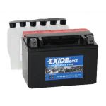 Exide Bike Batterie YTX9-BS - 12V - 8Ah - DIN 508 19 - 150mm*87mm*105mm - M12 Pol