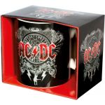 Rock Ac/dc Black Ice Mug De Café Présenté Dans Un Coffret Cadeau Design Original Sous Licence