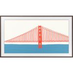 Samsung The Frame Cadre 55 Noyer (2021)