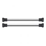 Barres de Toit Transversales pour Dacia Duster 2018-2024 Aluminium Noir