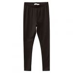 name it NKFDAVINA Solid SWE Legging BRU N Noos, Noir, 158 cm Garçon
