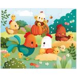 Janod Puzzle Bienvenue a la basse cour 20 pcs