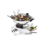 Kitchen Chef FONDUE ASIATIQUE INOX KCPFONDASIA