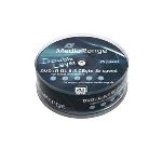 MediaRange MR469 - 25 x DVD+R 8.5 Go 8x Cake box