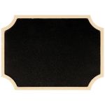 Art&eacute;mio Tableau ardoise d&eacute;coratif - &Eacute;tiquette - 15 x 11 cm