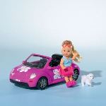 Simba Toys Evi Love et sa New Beetle
