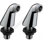 Hansgrohe Paire de colonnettes pour mitigeur Bain/Douche 14920000