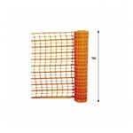 Taliaplast BARRIERE DE SIGNALISATION PLASTIQUE ORANGE 1MX50ML 610101