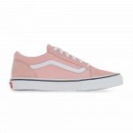 Vans Old Skool Rose/blanc - Enfant -
