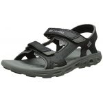 Columbia Gar&ccedil;on, Sandales, YOUTH TECHSUN VENT, Noir (Black, Grey), Pointure: 32