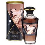 Shunga Erotic Art Huile Chauffante Aphrodisiaque Parfumée Shunga Chocolat