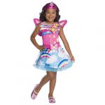 D&eacute;guisement Barbie F&eacute;e Dreamtopia Fille 7/8 Ans Rose R301391t78 7/8 ANS R301391T78