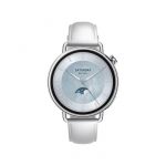 Xiaomi S4 Bluetooth 41mm AMOLED Argent Blanc Taille Unique Étanchéité 50m Pulsomètre SpO2