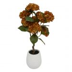 Fleurs articielles en pot Mika