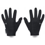 Under Armour Storm Run Liner Gloves Women, noir L Gants running hiver