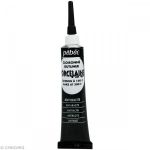 Pebeo Porcelaine 150 - Cloisonn&eacute; anthracite 20 ml - couleur 06