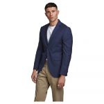 Jack & Jones JPRFRANCO Blazer Noos Ensemble de Pantalon de Costume d'affaires, Bleu Marine, 46 Homme