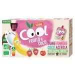 Vitabio Compote Coco Banane Framboise Bio - La Boite De 1,020kg