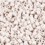 Creotime perles 5 mm 6000 pcs gris clair