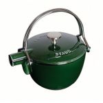 Staub Théière / Bouilloire ronde en fonte 1,15 L